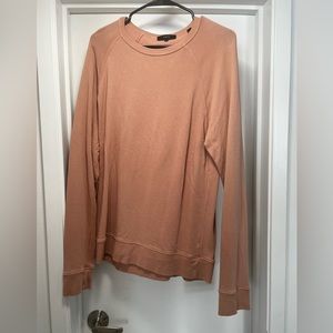 Mens Vince sweatshirt